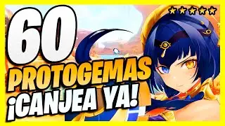 CÓDIGOS DE PROTOGEMAS GENSHIN IMPACT 3.1 SEPTIEMBRE 2022