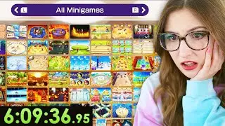 trying to beat every single mini game in mario party (Streamed 5/29/23)