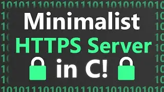 Making Minimalist HTTPS Server in C on Linux