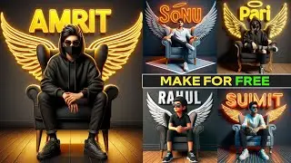 How to Create 3D Ai Name Image | Ai Viral image Editing | Bing Ai Image Generator 