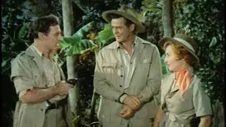 Escape To Burma 1955 Barbara Stanwyck & Robert Ryan