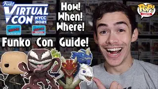 Nycc 2021 Virtual Con Funko Pop Guide | How To & Where To Get These Reveals!