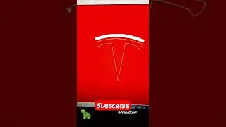 Tesla logo using Turtle Module | Python Programming Tutorial | Turtle Module Example 