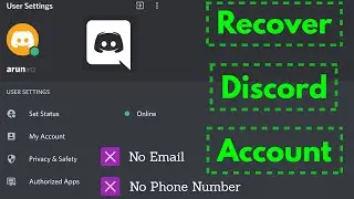 How To Recover Discord Account Without Email