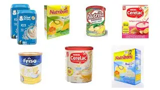 POPULAR AND BEST BABY CEREAL IN NIGERIA | CURRENT PRICES