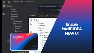 How To Enable IntelliJ IDEA NEW UI | | 2022.3 Version