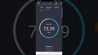 Smarty UK (threeUK) 4G speed test