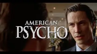 Keanu Reeves as Patrick Bateman in 