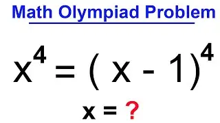 A Very Nice Algebra Challenge  | Math Olympiad Problem