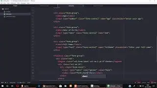 How to Create Registration Form Using HTML, Bootstrap,  PHP & MySQL - Part 1