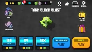 Tank Block Blast - Android Gameplay - Part1