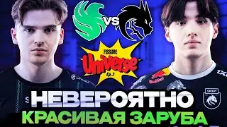 НЕВЕРОЯТНО КРАСИВАЯ БИТВА ЗА ВЕРХНЮЮ СЕТКУ ПЛЕЙ-ОФФ // TEAM SPIRIT VS FALCONS FISSURE Universe Ep3