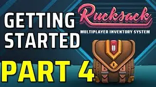 Getting Started with Rucksack - Custom items - Multiplayer inventory system for Unity | Part 4