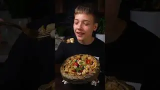Вкуснейший салат с хрустящими баклажанами