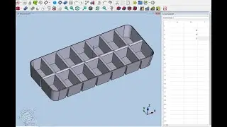 FreeCAD.#104. FreeCAD 1.0. Параметрическая модель. Изменяем размеры стаканчика