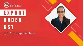 Export under GST