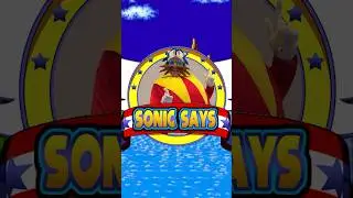 “Sonic” Says! 