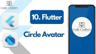 Flutter Circle Avatar | Flutter Widgets Tutorial