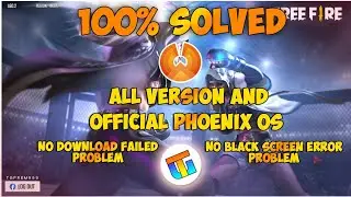 Solution - Free fire ob27 Update problem In Phoenix os - 100%Fixed ✌