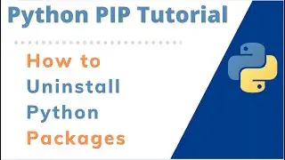 How to Uninstall Python Packages in Jupyter Notebook