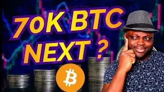 Bitcoin Price Analysis: Is $70K $BTC the Next Target?