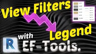 Create Legends from View Filters in Autodesk Revit [EF-Tools]