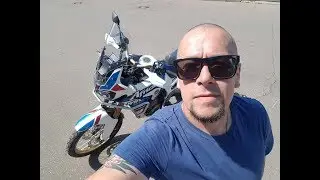 Тест - драйв Honda Africa Twin Adventure 2018 года