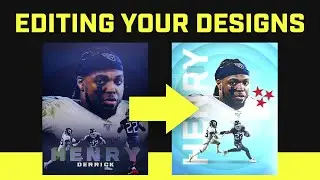 College Sports Graphic Designer Edits Your Designs - Episode 5