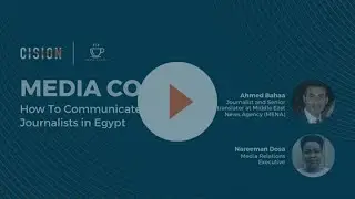 Media Coffee with MENA’s Ahmed Bahaa: How to Communicate With Journalists in Egypt