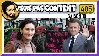 AGRICULTEURS en COLERE : Macron se prends pour DE GAULLE ! [J'SUIS PAS CONTENT ! 