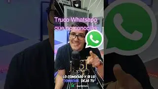 📱Ultimo Truco de WhatsApp Que no conocias😱✅ #trucoswatsapp #whatsApptrucos #trucosAndroid