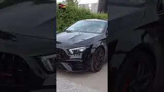 Mercedes-AMG A45 S Milltek Exhaust Acceleration Sound! 🔥