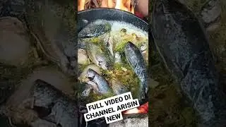 PINDANG IKAN HASIL TANGKAP DI ALAM PEDESAAN 