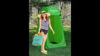Tent Pop Up Pod Changing Room Privacy Tent – Instant Portable Outdoor Shower Tent, Camp Toilet