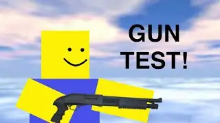 Simple gun test/animation/