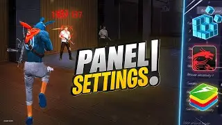 SECRET SETTING :  Which Gives Panel Like Headshots l Bluestacks 5 l Msi 5 (4K)