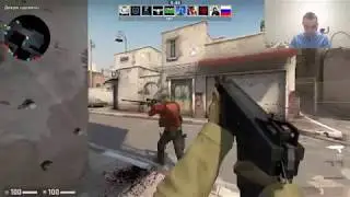 УНИЧТОЖАЮ ВСЕХ В CS:GO