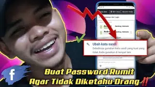 Cara Mengubah Kata Sandi Akun Facebook