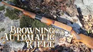 RESTORATION of BROWNING B.A.R. 270  with test fire.