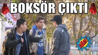 KEKO OLUP İNSANLARA GEREKSİZ ATAR YAPMAK! - ( BOKSÖRE DENK GELDİM! )