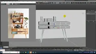 3DsMax Tutorials, Learn 3D Modeling  Stylish Shelves in interior Design from Scratch in 3dsmax ( P1)