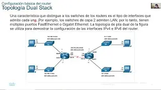 CCNA SRWE v7.02 - Módulo 1 - Configuración básica del dispositivo