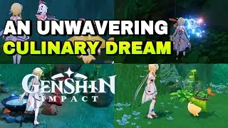 An Unwavering Culinary Dream World Quest Guide | Cooking, the Flavor of Nature | Genshin Impact