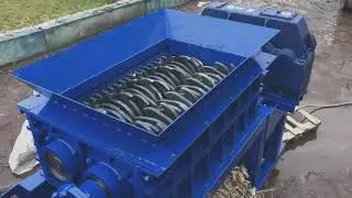 Измельчение строительного мусора