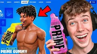 Using FAMOUS Candy to WIN Fashion Show! (Fortnite)