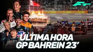 ¡¡ULTIMA HORA GP de BAHREIN!! El VERDADERO ALERON de MERCEDES, ALPINE ROSA AMENAZA, NOVEDADES y MAS