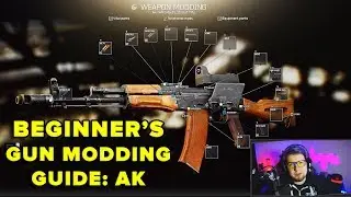 GUN MODDING GUIDE EP. 1 | AK MODDING LEVEL 1+ | Escape from Tarkov | TweaK