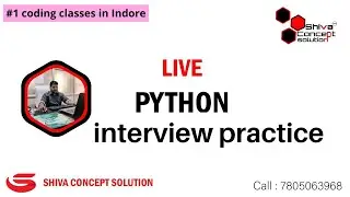 Python Practice Mock Interview, Live Interview 2021, Python Interview Question, #pythoninterview