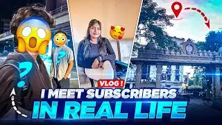 I Meet Subscribers In Real Life 😍 | RIZA GAMING |#vlog