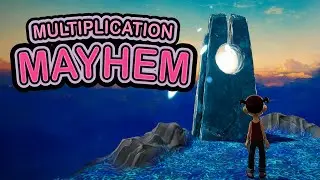 Steam Next Fest Live Stream: Multiplication Mayhem Gameplay